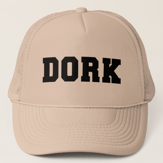 GORRA DE CAMIONERO DORK (Anverso)
