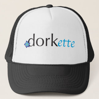 Gorra De Camionero Dorkette azul