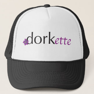 Gorra De Camionero Dorkette púrpura