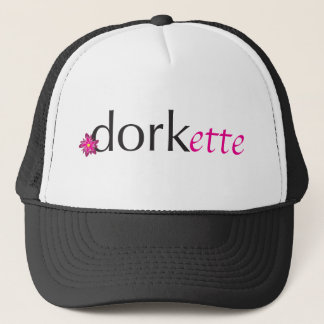 Gorra De Camionero Dorkette rosado