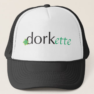 Gorra De Camionero Dorkette verde