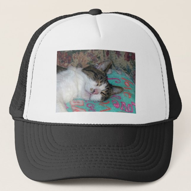 Gorra De Camionero Dormir (Anverso)