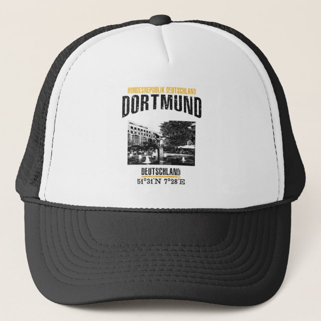 Gorra De Camionero Dortmund (Anverso)