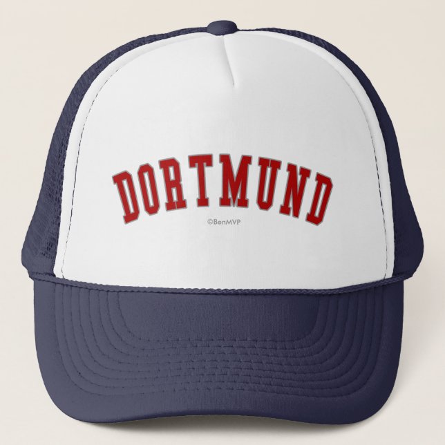 Gorra De Camionero Dortmund (Anverso)