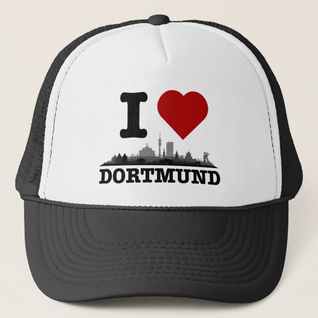 Gorra De Camionero Dortmund City horizonte - Geschenkideen otros (Anverso)