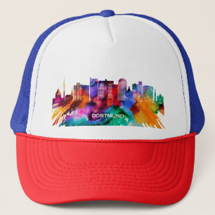 Gorra De Camionero Dortmund Skyline
