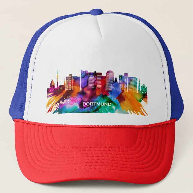 Gorra De Camionero Dortmund Skyline (Anverso)