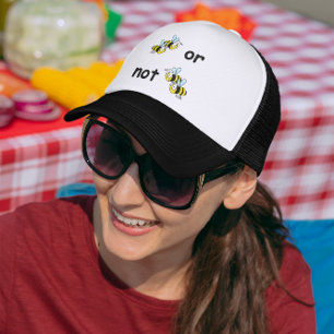 Gorra De Camionero Dos Abejas o No Dos Abejas
