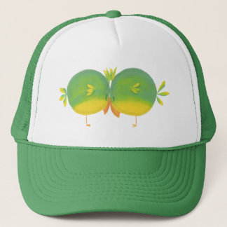 Gorra De Camionero Dos Aves de Amor y Caperos