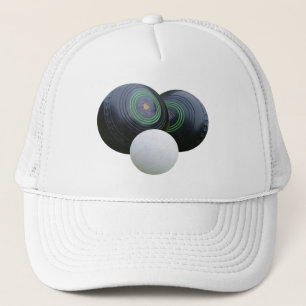 Gorra De Camionero Dos Bolas De Césped Negro Y Jack,