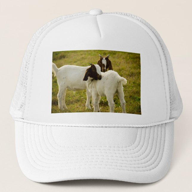 Gorra De Camionero Dos cabras (Anverso)