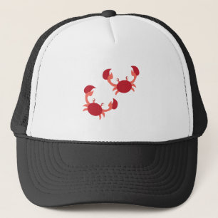 Gorra De Camionero Dos cangrejos
