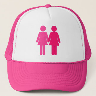Gorra De Camionero Dos chicas en amor