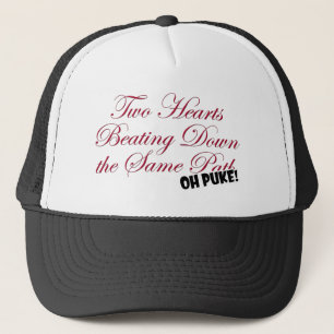 Gorra De Camionero Dos corazones