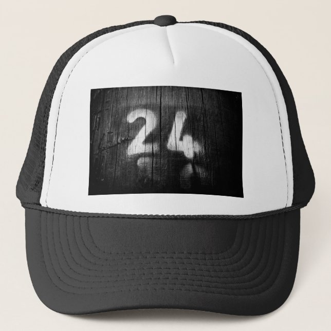 Gorra De Camionero dos cuatro postes (Anverso)
