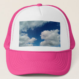 Gorra De Camionero Dos grandes nubes