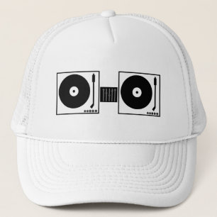 Gorra De Camionero Dos placas giratorias pero ningún micrófono