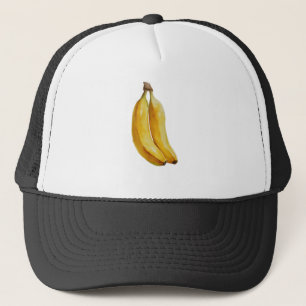 Gorra De Camionero Dos plátanos frescos en sincronía
