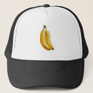 Gorra De Camionero Dos plátanos frescos en sincronía