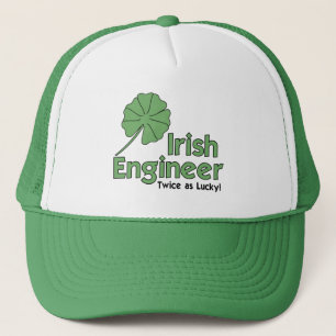 Gorra De Camionero Dos veces como afortunado