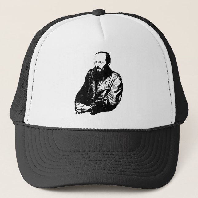 Gorra De Camionero Dostoyevsky (Anverso)