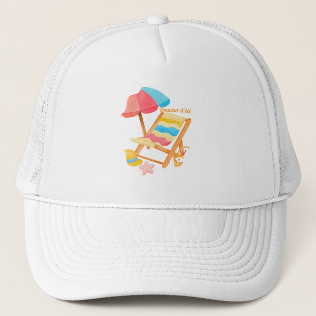 Gorra De Camionero Douceur d'été (Anverso)