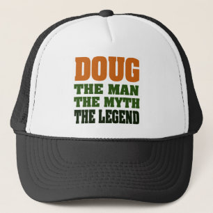 Gorra De Camionero ¡Doug - el hombre, el mito, la leyenda!