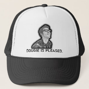 Gorra De Camionero Dougie está contento