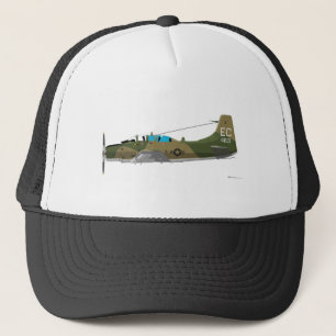 Gorra De Camionero Douglas A-1E Skyraider