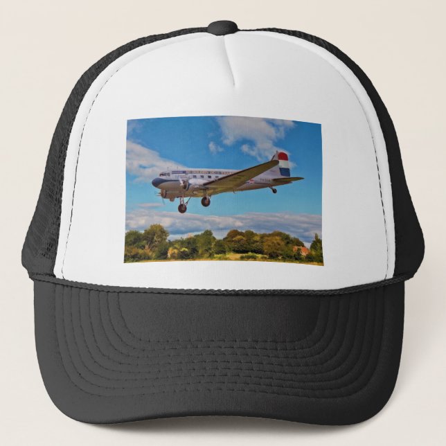 Gorra De Camionero Douglas Dakota DC3 [PH-DDA] (Anverso)