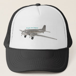 Gorra De Camionero Douglas DC3 Dakota