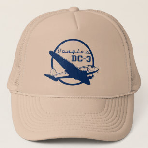 Gorra De Camionero Douglas DC-3