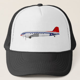Gorra De Camionero Douglas DC-3 Skytrain Northwest Airlines