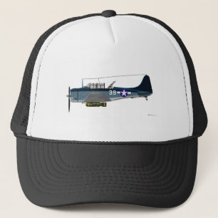 Gorra De Camionero Douglas SBD-5 impávida