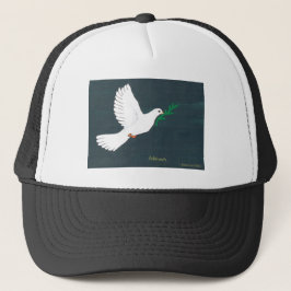 Gorra De Camionero Dove - Arte infantil para CHOC