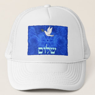 Gorra De Camionero Dove - Shalom