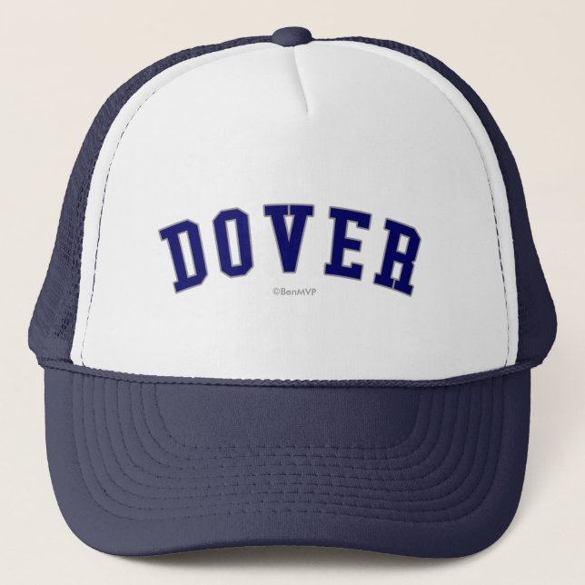 Gorra De Camionero Dover (Anverso)