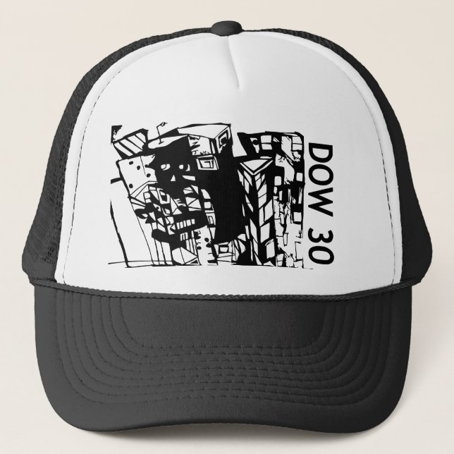 GORRA DE CAMIONERO DOW 30 SVG (Anverso)