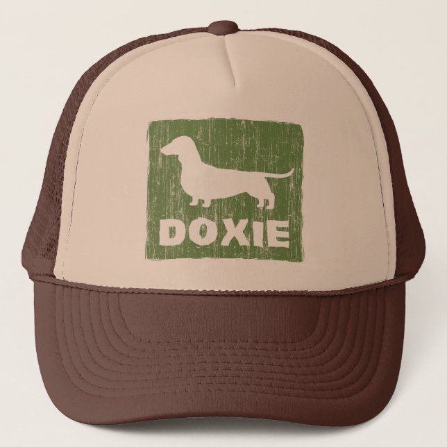 Gorra De Camionero Doxie (Anverso)