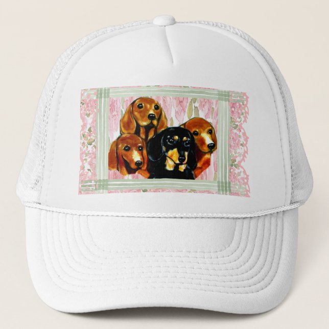 Gorra De Camionero Doxie (Anverso)