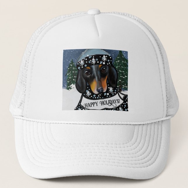GORRA DE CAMIONERO DOXIE (Anverso)
