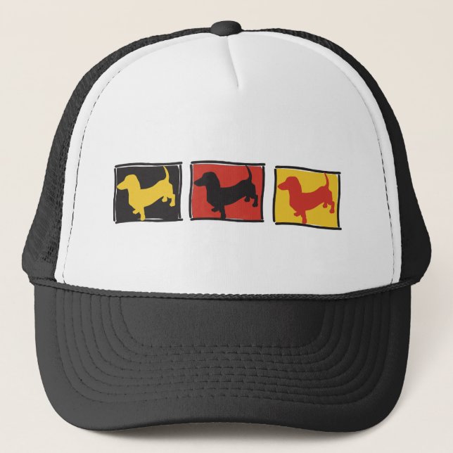 Gorra De Camionero Doxie-3-BOX (Anverso)