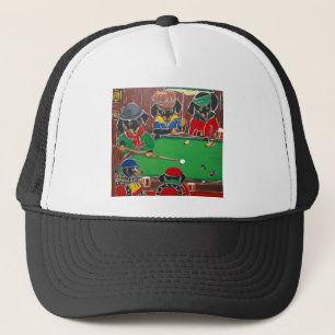 Gorra De Camionero Doxie Billiards