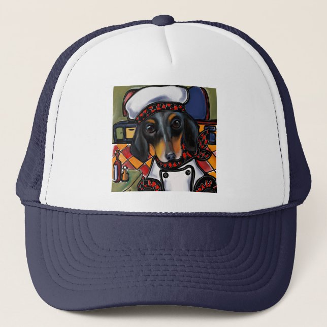 GORRA DE CAMIONERO DOXIE CHEF (Anverso)