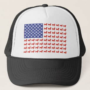 Gorra De Camionero DOXIE-FLAG-Tee