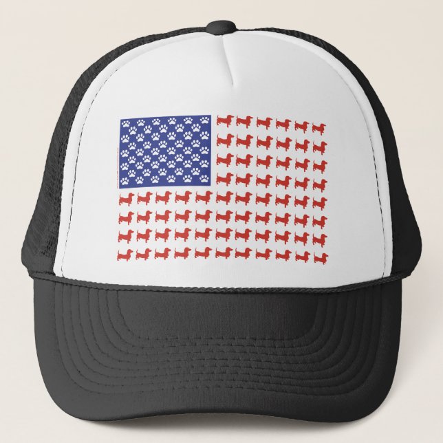 Gorra De Camionero DOXIE-FLAG-Tee (Anverso)