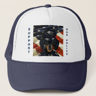 GORRA DE CAMIONERO DOXIE PATROL