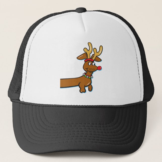 Gorra De Camionero Doxie-reno-front-all (Anverso)
