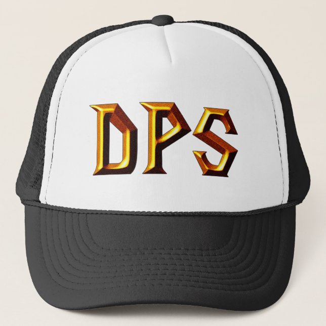 GORRA DE CAMIONERO DPS (Anverso)