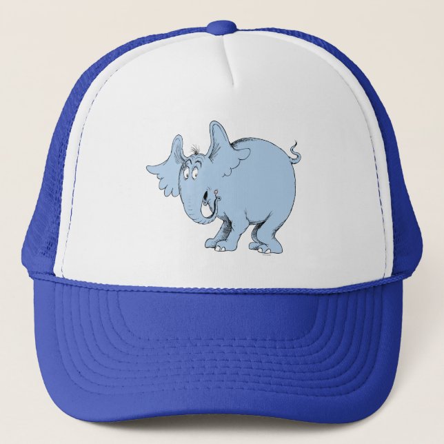 Gorra De Camionero Dr. Seuss | Horton escucha a Quién (Anverso)